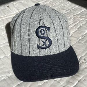 American Needle 1917 Sox hat Chicago White Sox throwback 7 3/8
